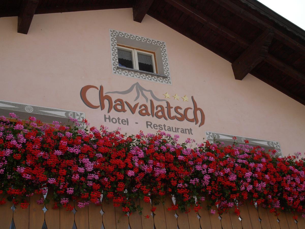Hotel Chavalatsch Tubre Kültér fotó